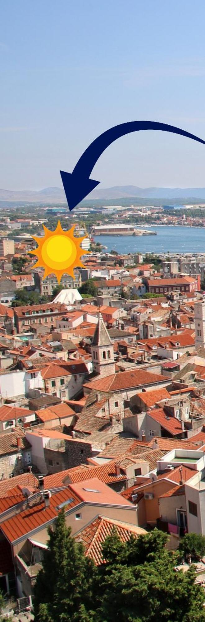 Sibenik City Center Apartment Exteriér fotografie