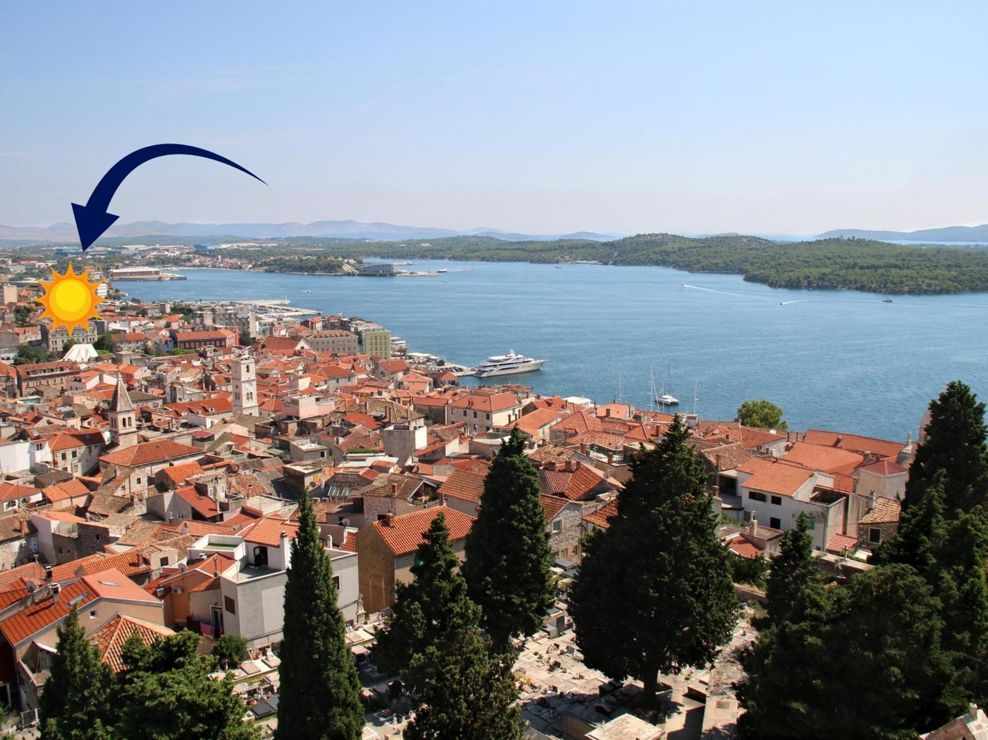 Sibenik City Center Apartment Exteriér fotografie